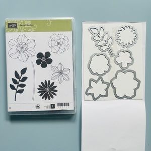 Stampin' Up! Secret Garden Stamp & Die Set